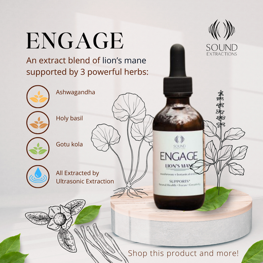 ENGAGE - Mushroom & Botanical Extract Blend