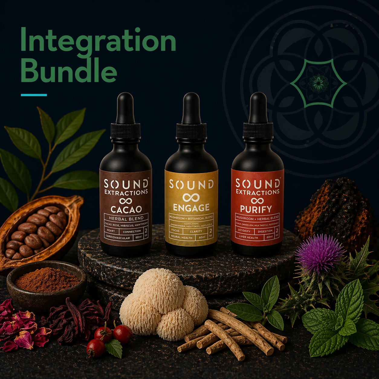 Integration Bundle | Engage, Purify & Cacao