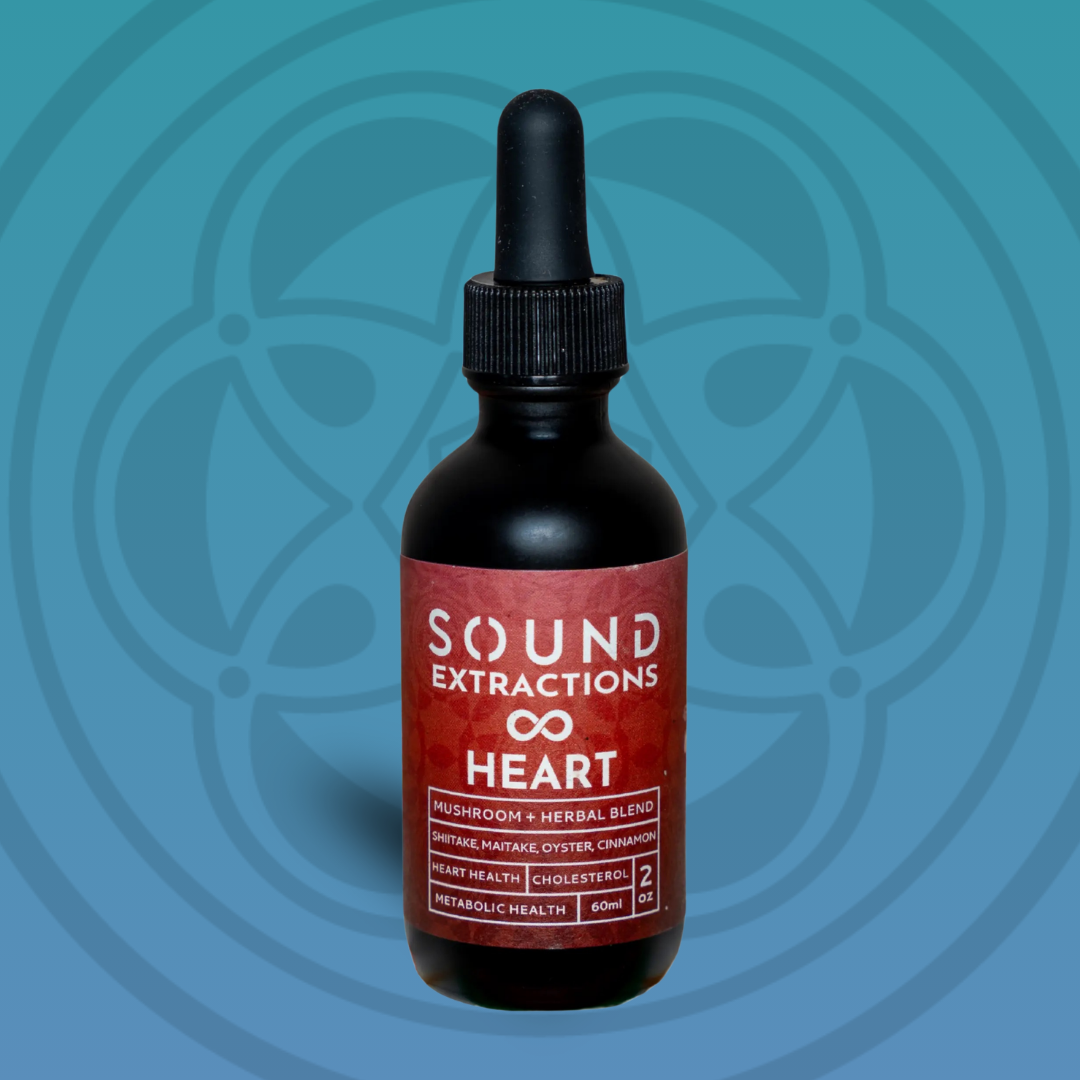Heart | Sound Extracted Blend for Core Wellness