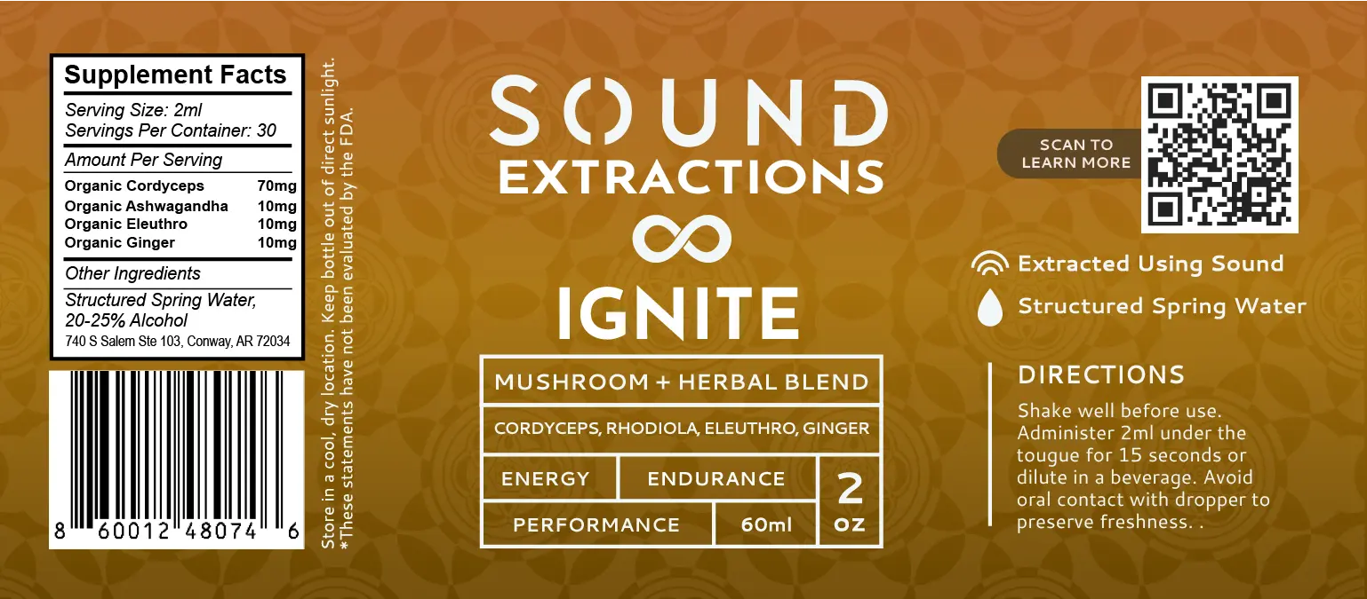 Liquid extract styled for active daily use