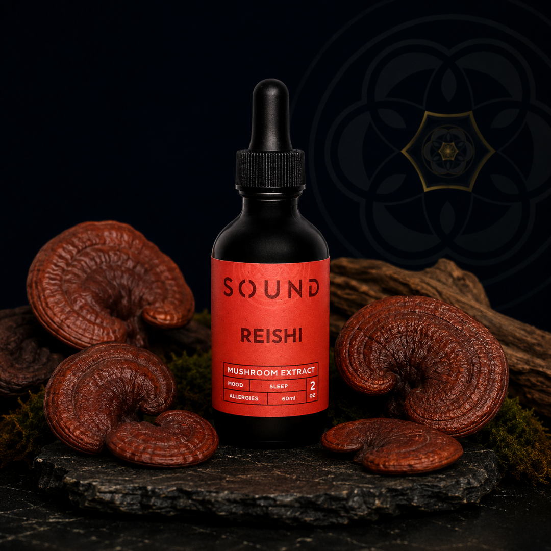 Reishi | Sound Extracted Mushroom Isolate