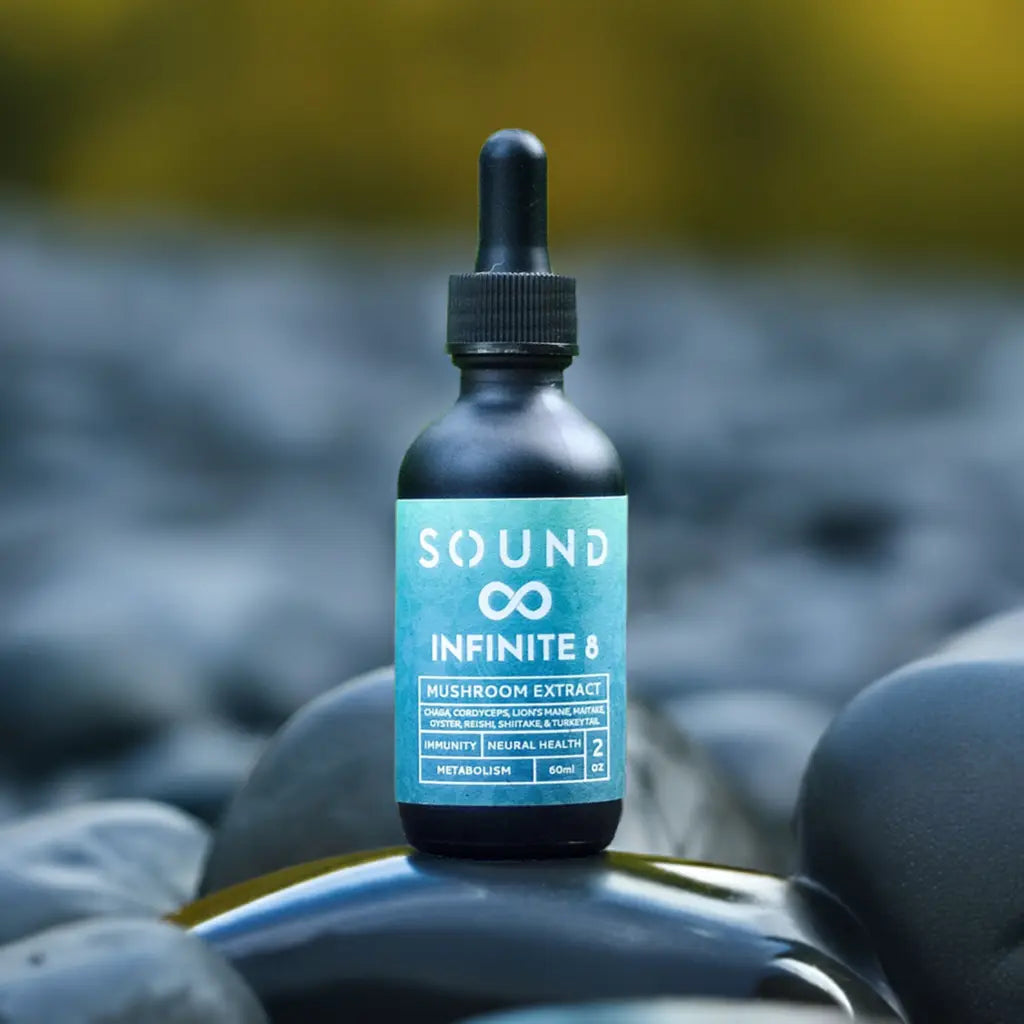 Infinite 8 Organic Mushroom Blend Sound Extractions