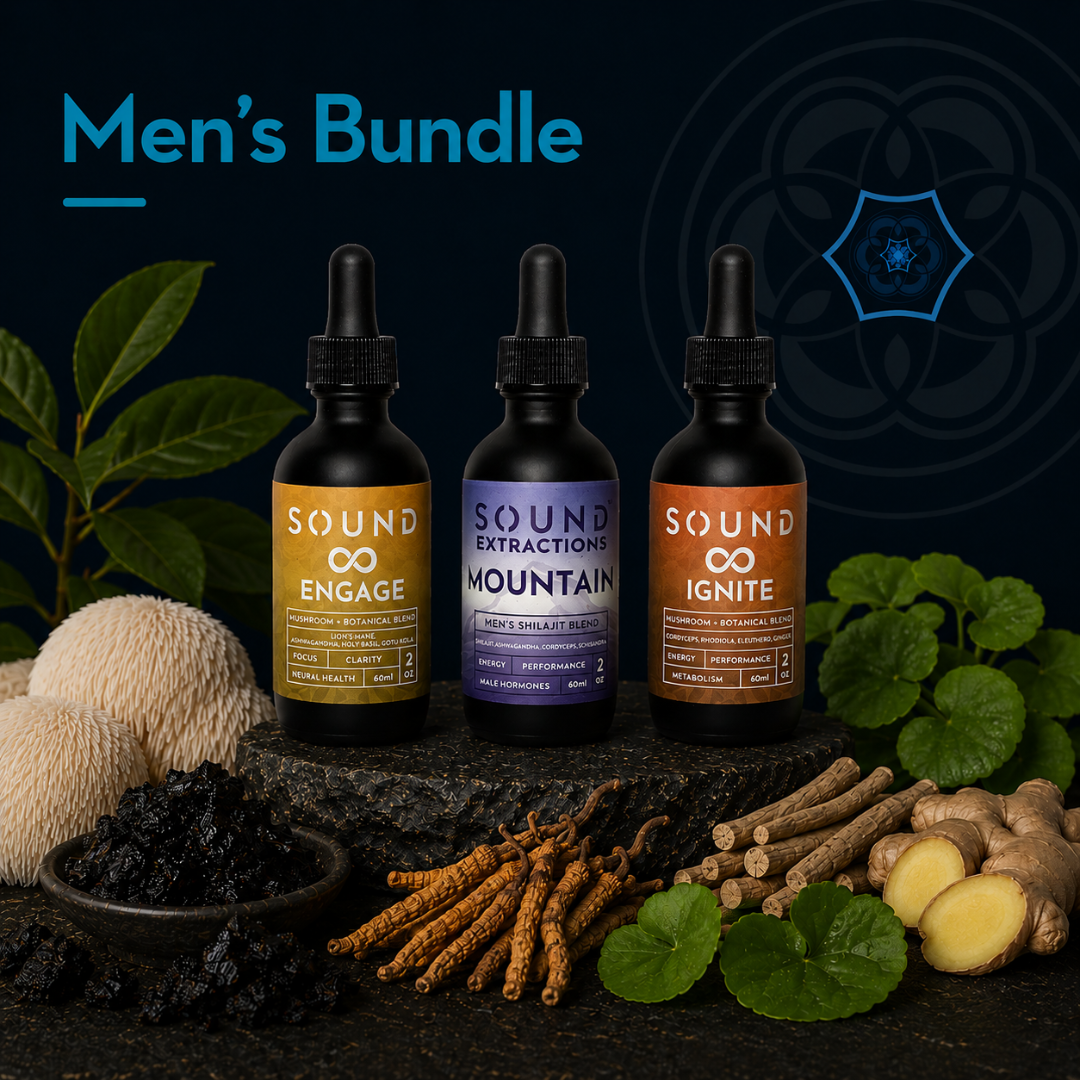 Men's Health Bundle | Mountain, Ignite, Engage