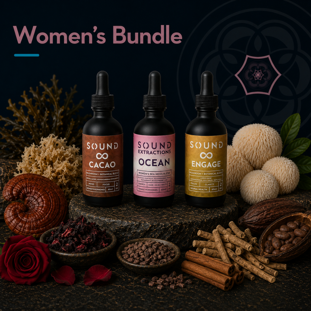 Women's Health Bundle | Ocean, Cacao, Engage