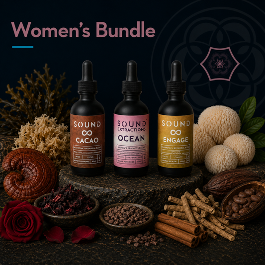 Women's Health Bundle | Ocean, Cacao, Engage