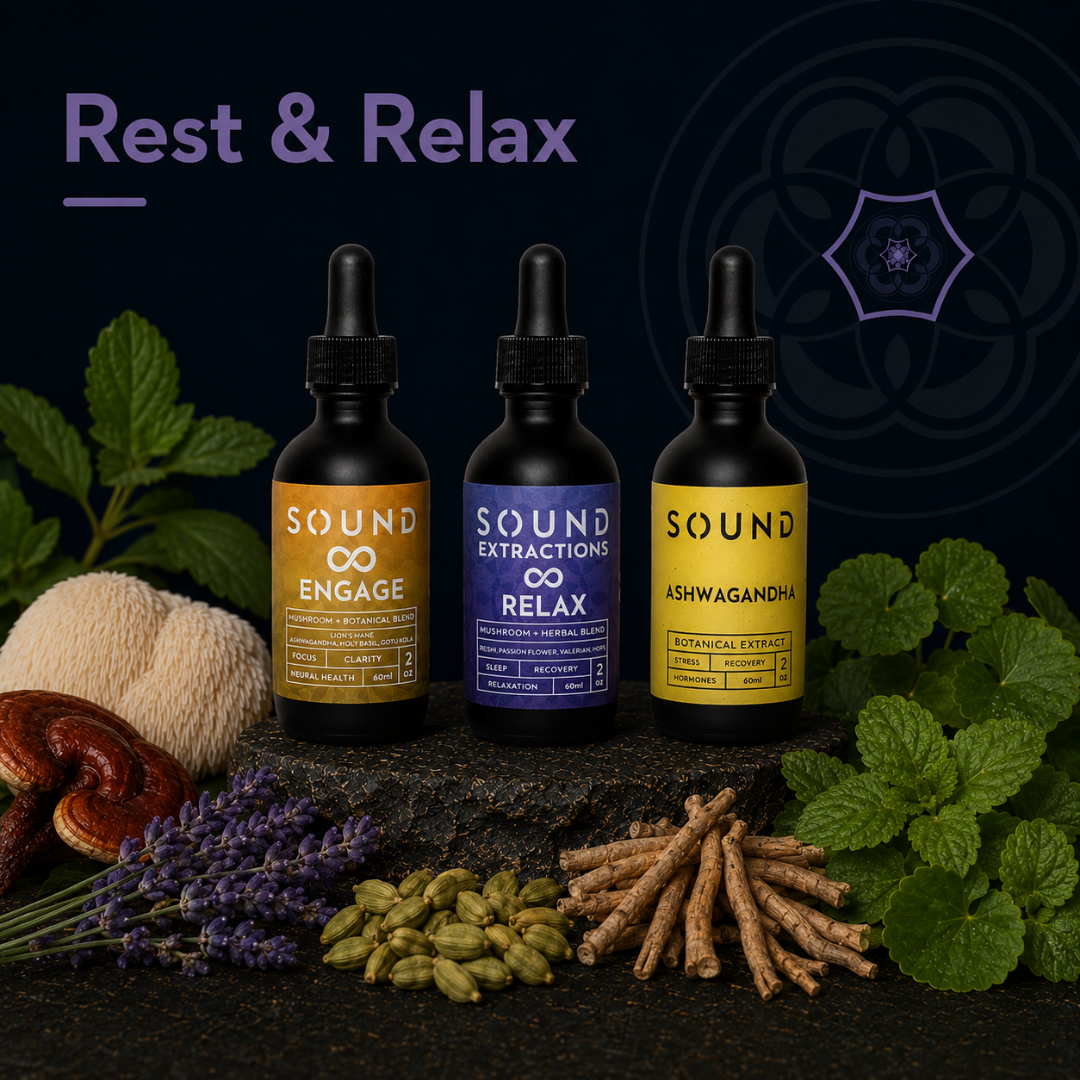 Rest & Relax Bundle | Relax, Engage, & Ashwagandha