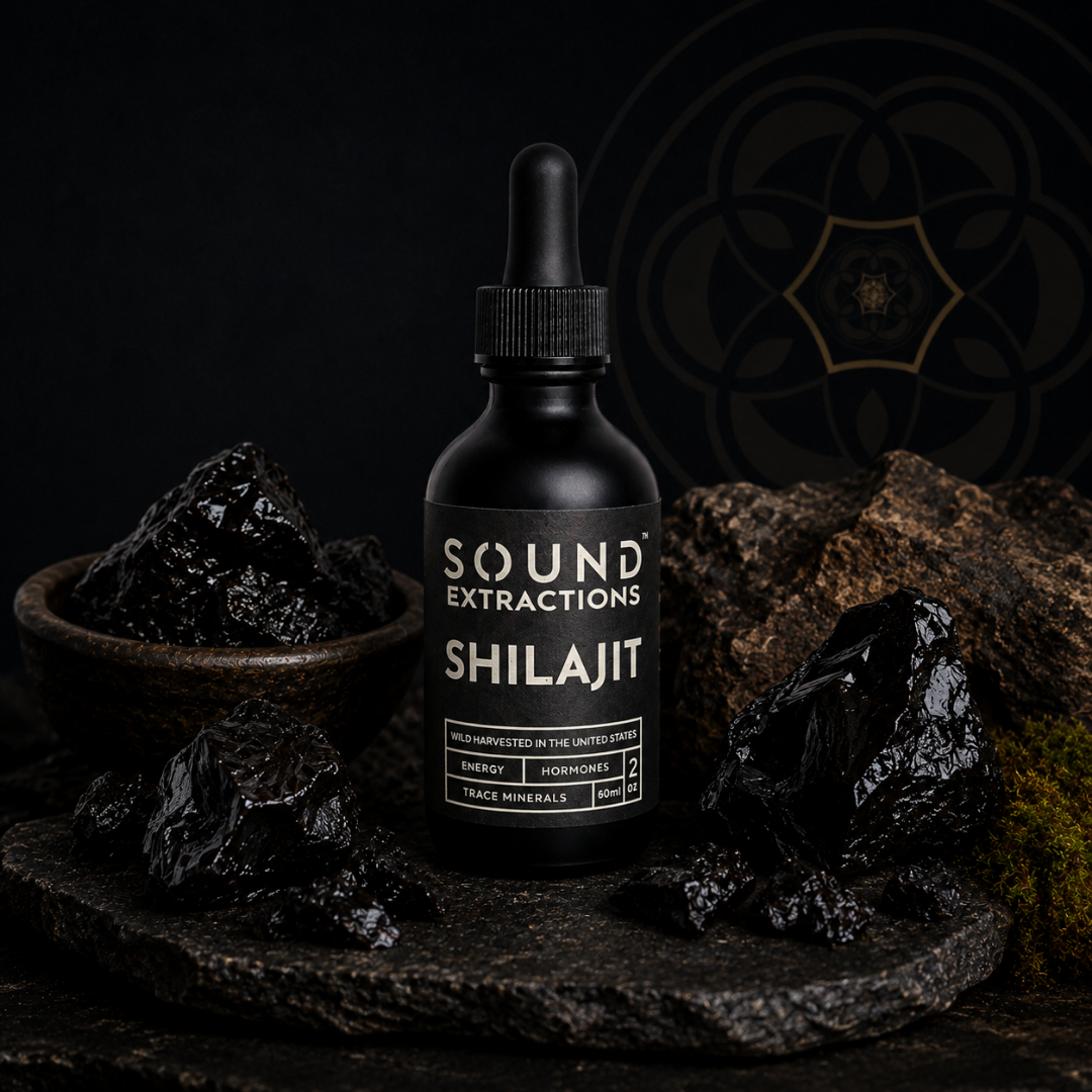Shilajit | Sound Extracted Mineral Isolate