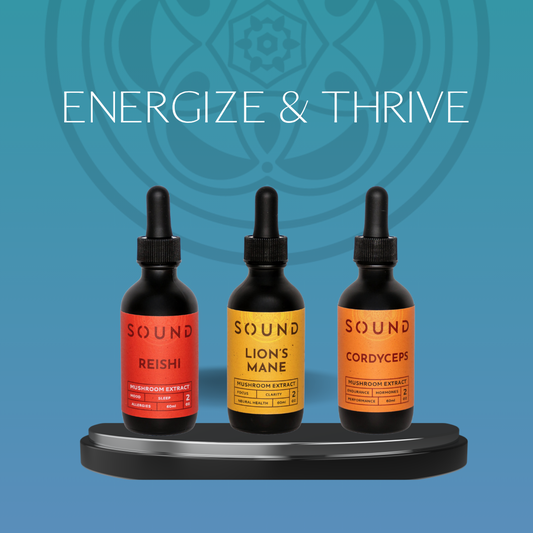 Energize & Thrive Bundle | Sound Extracts for Focus, Energy, and Recovery