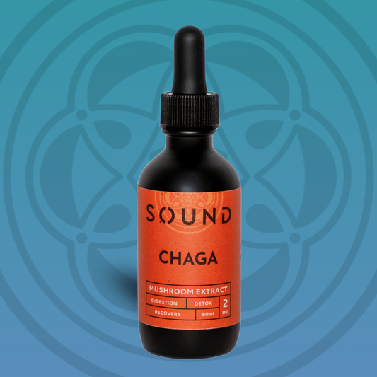 Chaga Sound Extract  | UAE Mushroom Isolate