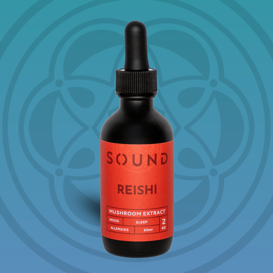 Reishi Sound Extract | UAE Mushroom Isolate