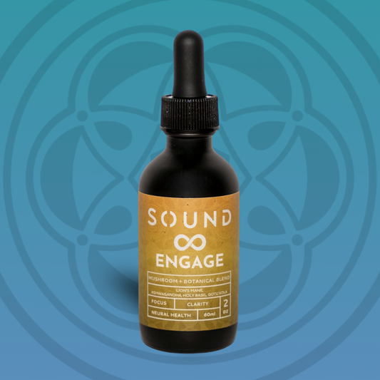Engage | Sound Extracted Blend for Mental Clarity