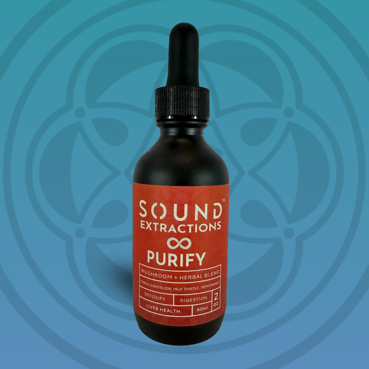 Purify | Sound Extracted Blend for gut health and digestion