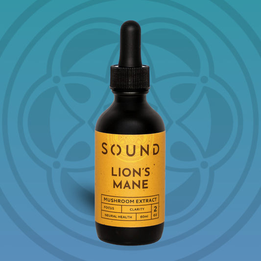 Lion’s Mane Sound Extract | UAE Mushroom Isolate