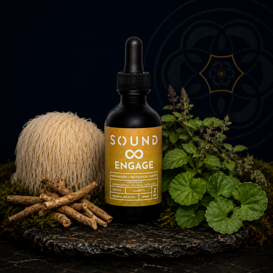 Engage | Sound Extracted Blend for Mental Clarity