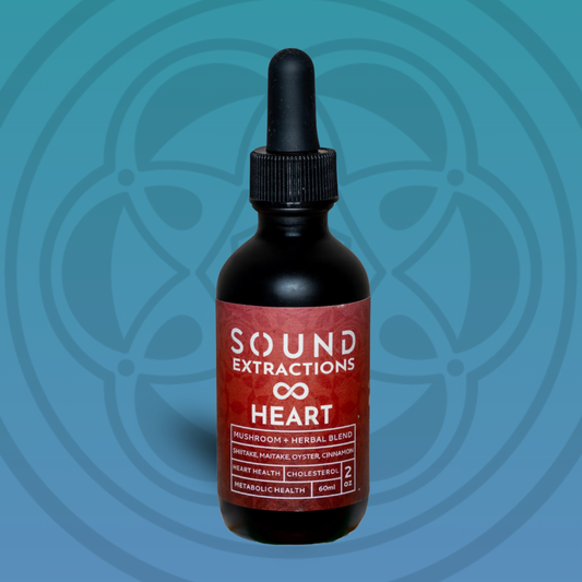 Heart | Sound Extracted Blend for Core Wellness