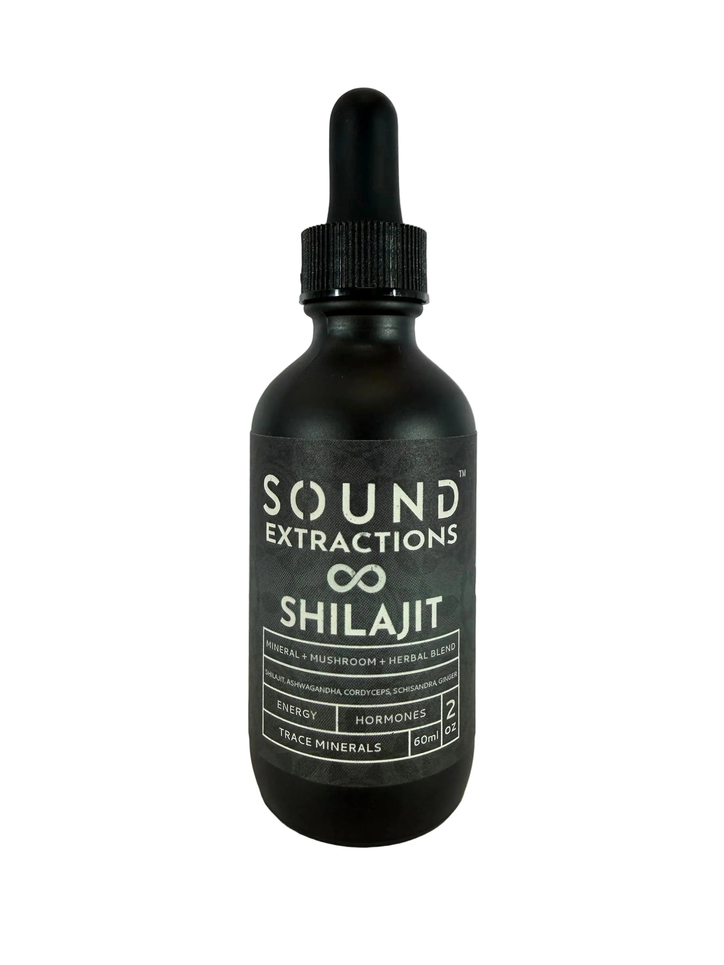 Shilajit Blend | Sound Extracted Blend for Energy, Hormones & Minerals Sound Extractions