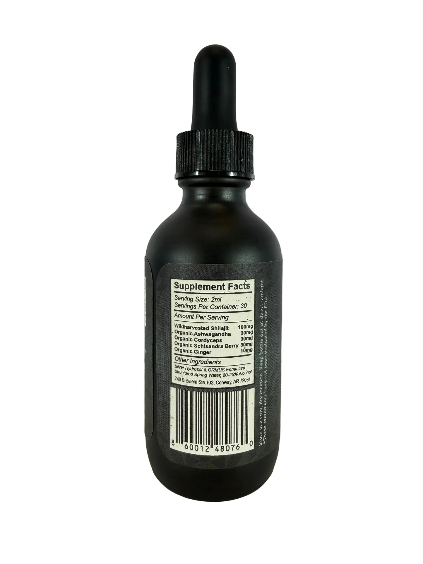 Shilajit Blend | Sound Extracted Blend for Energy, Hormones & Minerals Sound Extractions