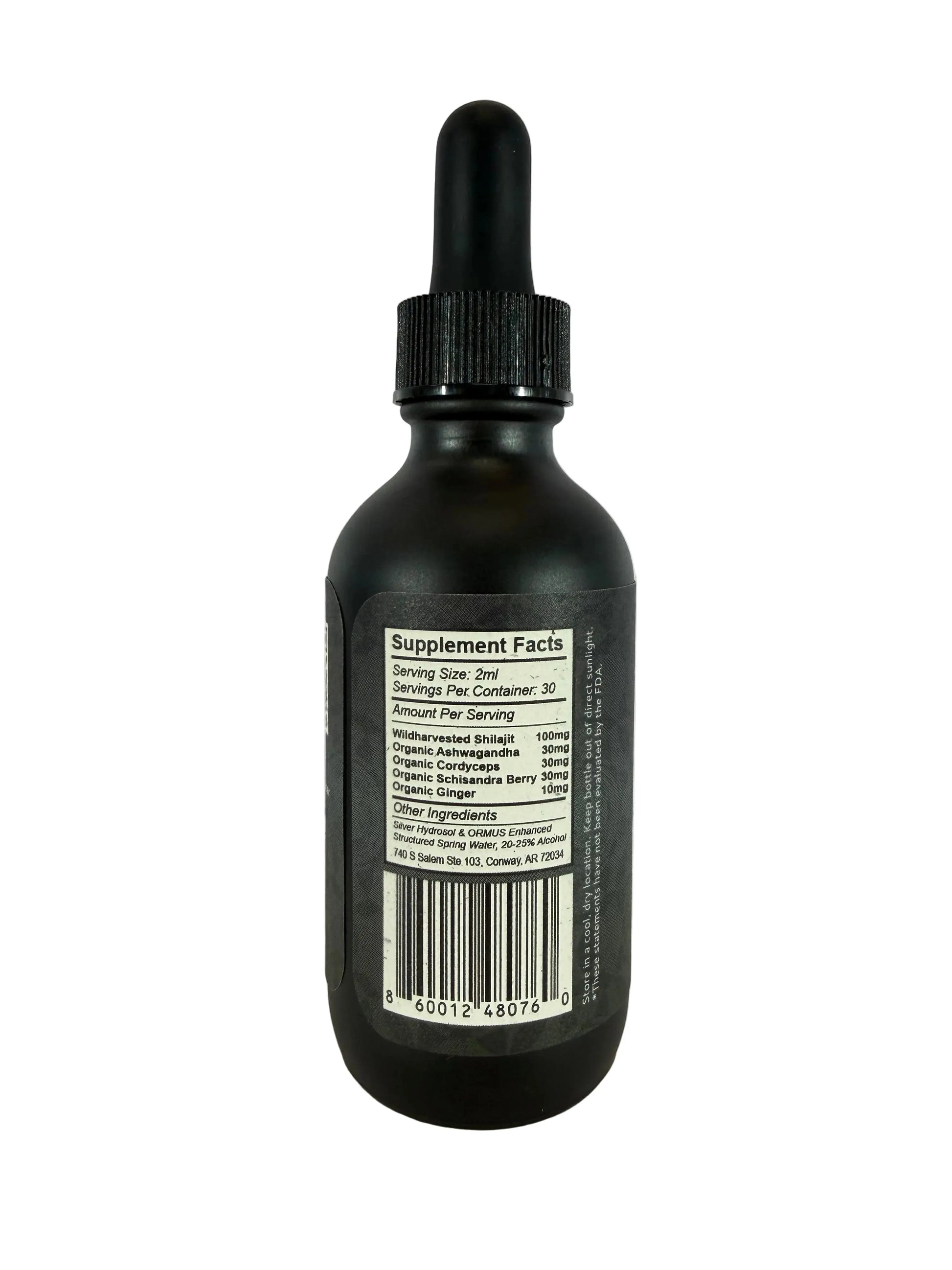 Shilajit Blend | Sound Extracted Blend for Energy, Hormones & Minerals Sound Extractions