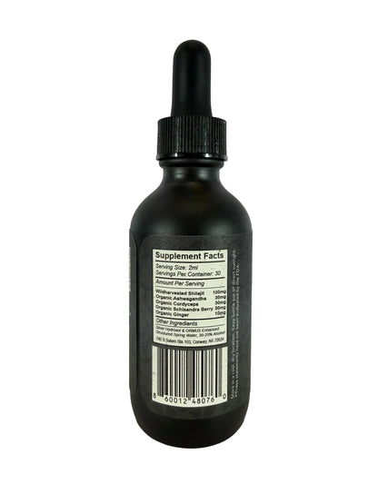 Shilajit Blend | Sound Extracted Blend for Energy, Hormones & Minerals Sound Extractions