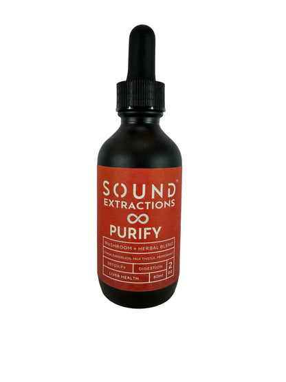 Purify | Sound Extracted Blend for gut health and digestion Sound Extractions