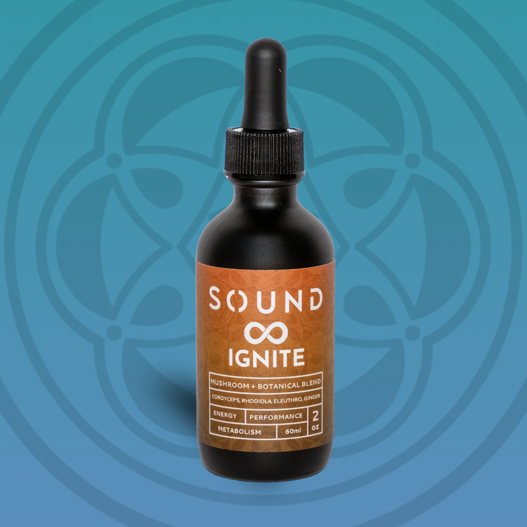 Ignite | Sound Extracted Blend for Daily Energy