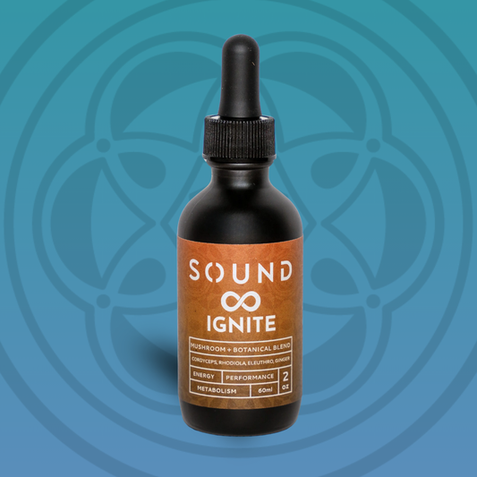 Ignite | Sound Extracted Blend for Daily Energy