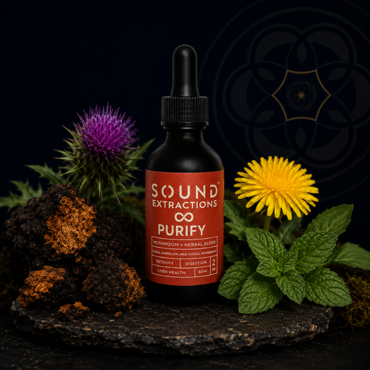 Purify | Sound Extracted Blend for gut health and digestion