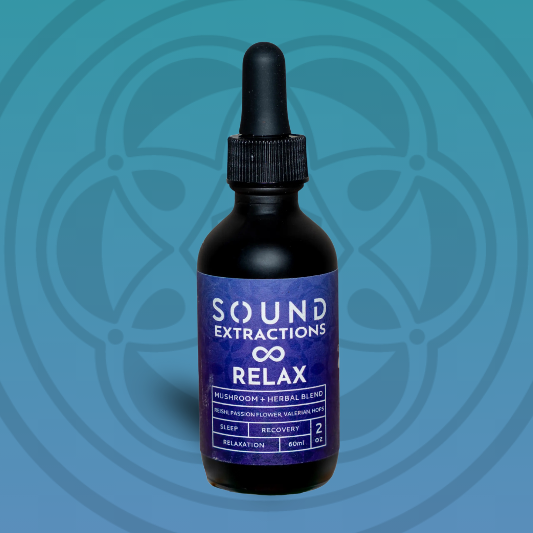 Relax | Sound Extracted Blend for Calming