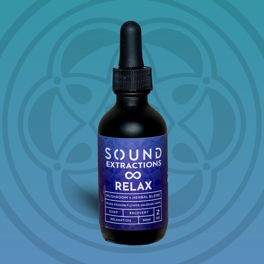Relax | Sound Extracted Blend for Calming