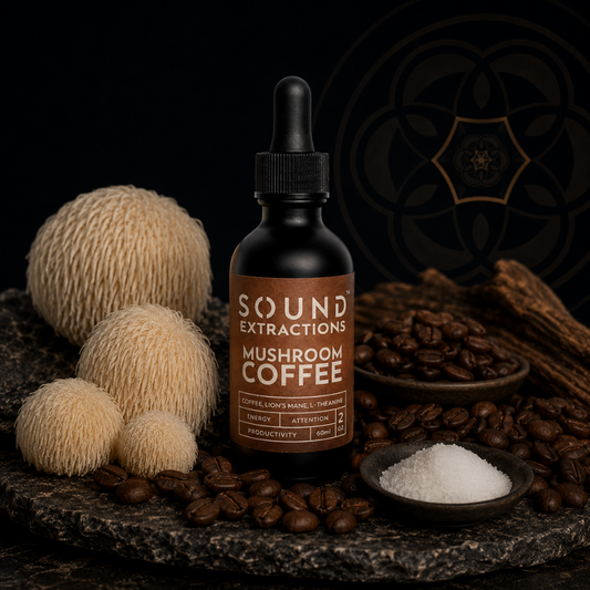 Mushroom Coffee | Sound Extracted Coffee, Lion's Mane, & L-Theanine
