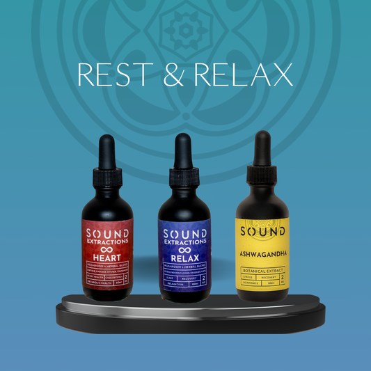 Rest & Relax Bundle | Sound Extracted for Rest & Relaxation