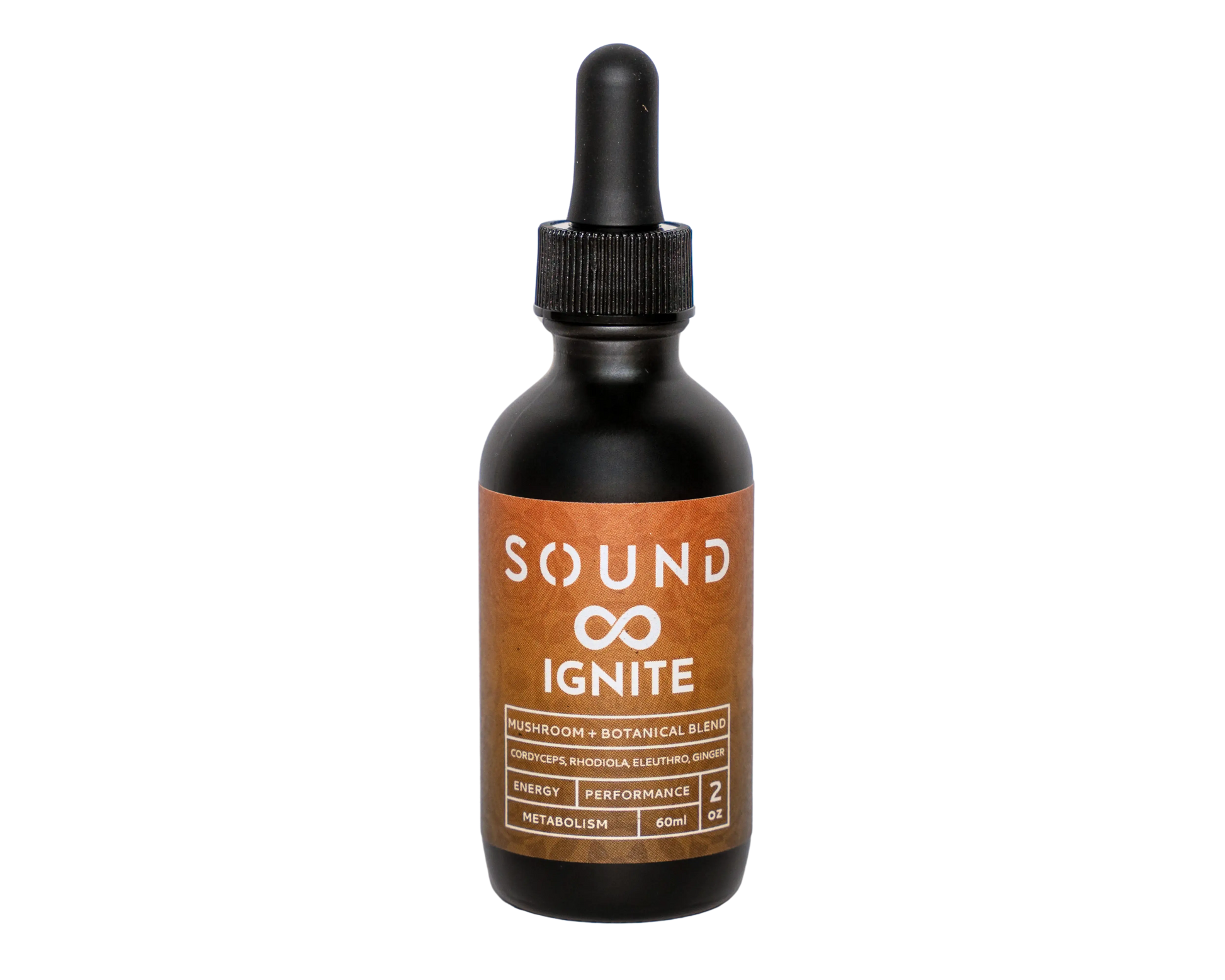 Ignite: Organic Mushroom Blend Sound Extractions