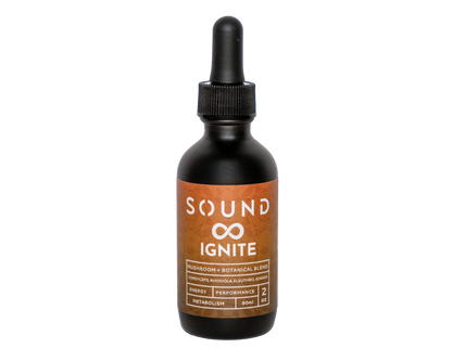 Ignite: Organic Mushroom Blend Sound Extractions