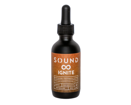 Ignite: Organic Mushroom Blend Sound Extractions