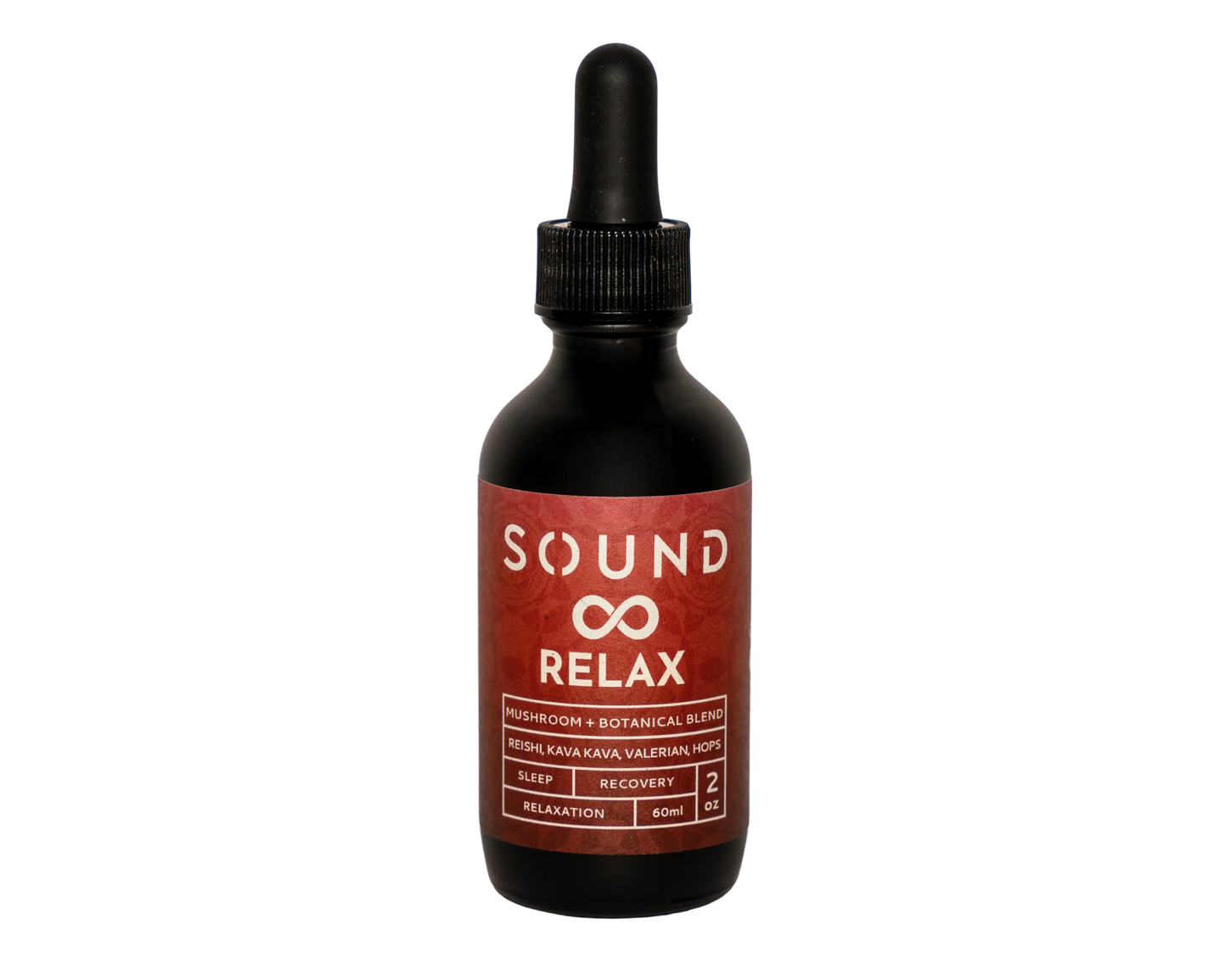 Relax: Organic Mushroom Blend Sound Extractions