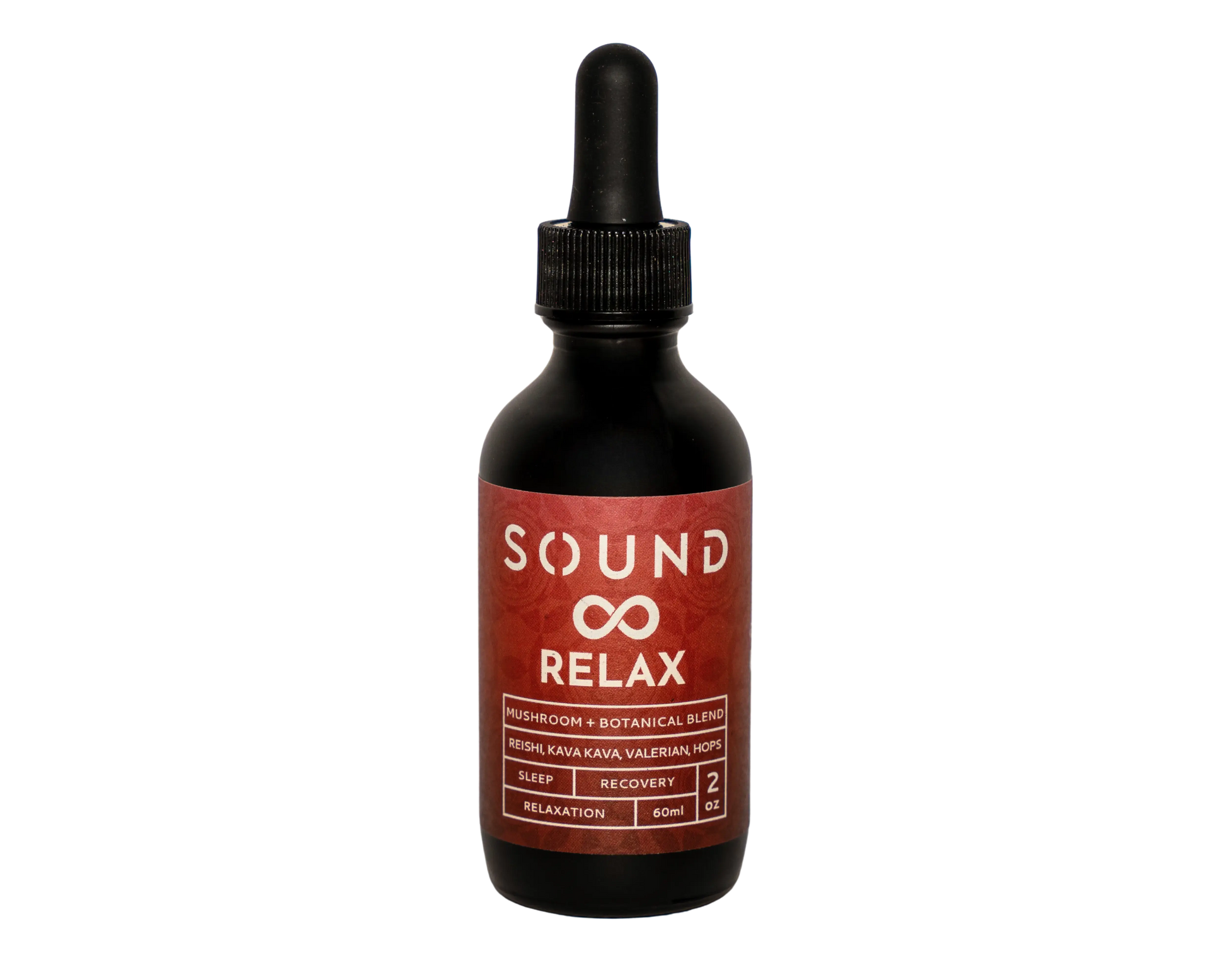 Relax: Organic Mushroom Blend Sound Extractions