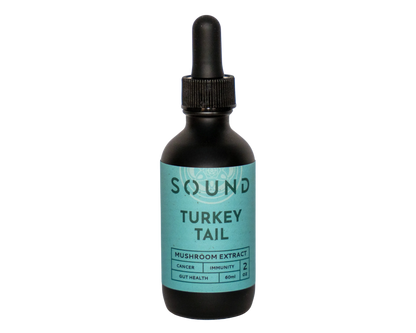 Turkey Tail Mushroom Extract Sound Extractions